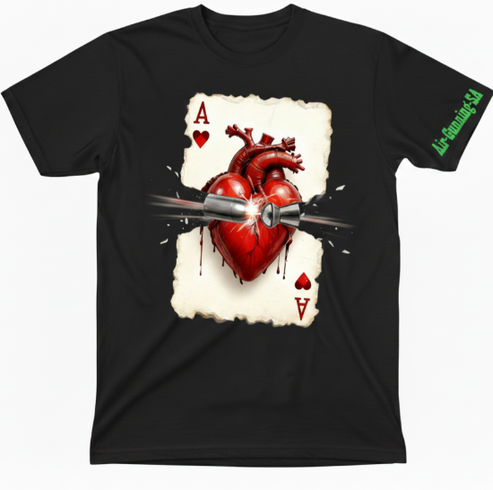 Picture of Hearts with Bullet