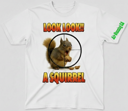Picture of Look Look a Squirrel