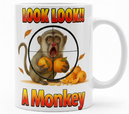 Picture of Look Look a Monkey
