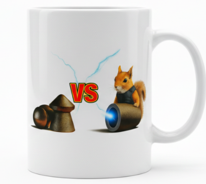 Picture of Pellet v Slug Squirrel