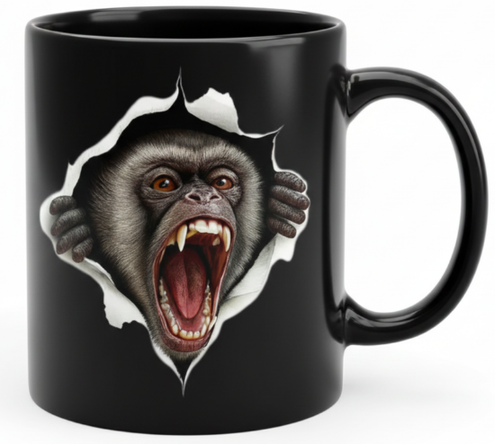 Picture of A Scary Monkey